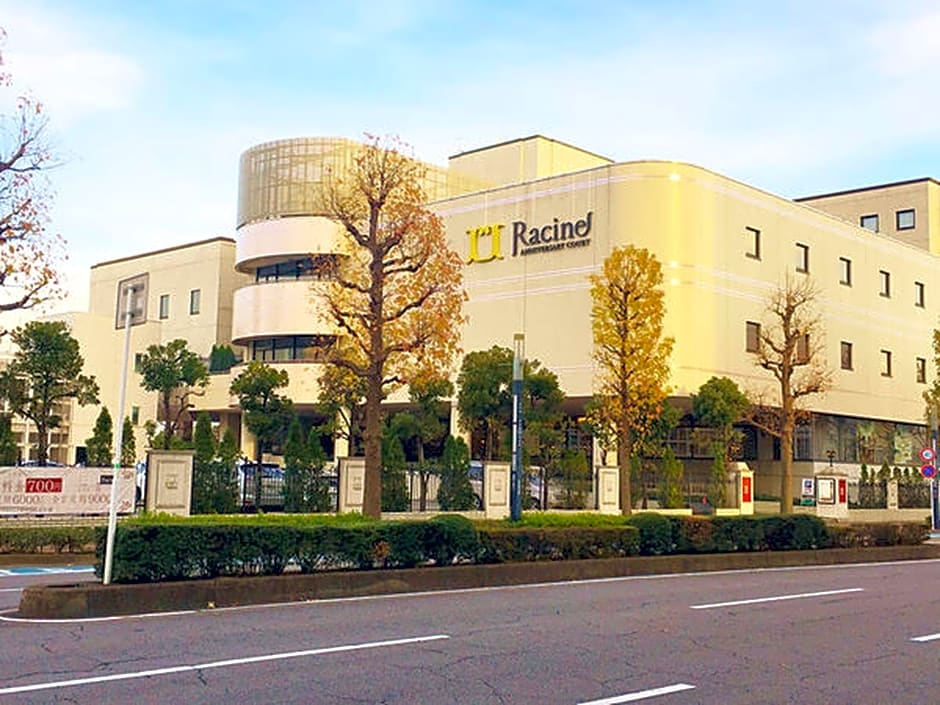 Hotel Racine Shinmaebashi