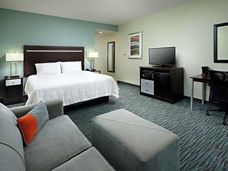 King Room with Sofa Bed - Hearing Accessible/Non-Smoking