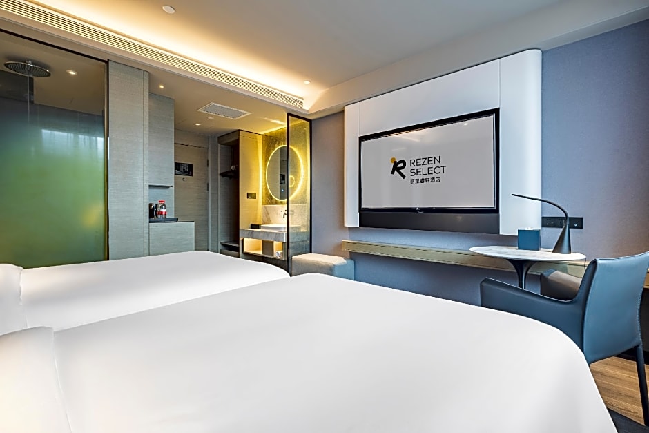Rezen Select Hotel Lanzhou West Railway Station