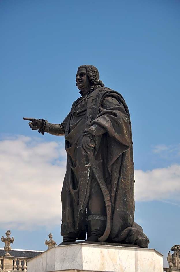 Hotel Foch Nancy Gare