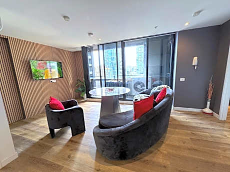 3 Bedroom Prestige Suite with Balcony