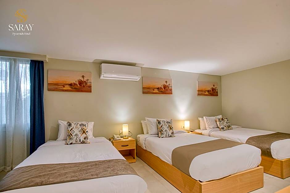 Saray Pyramids & Museum View Hotel