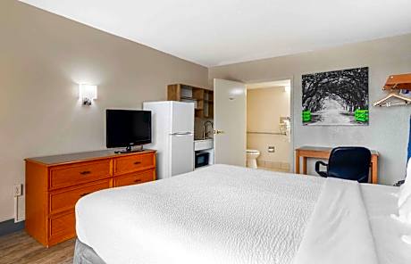 Studio with 1 King Bed - Non-Smoking