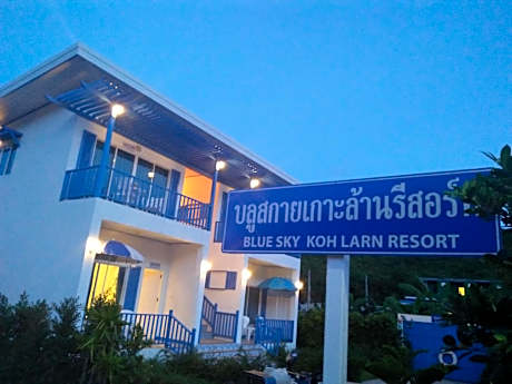 Blue sky Koh larn Resort