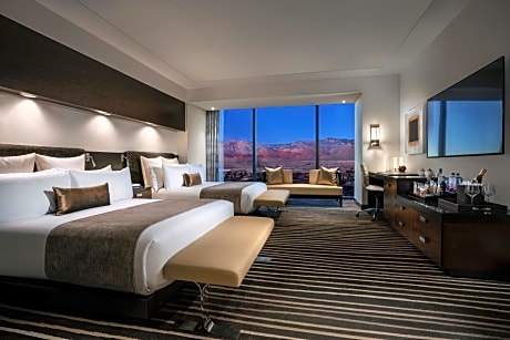 Luxury Room - Canyon View Two Queen