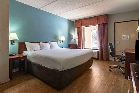 1 King Bed Accessible