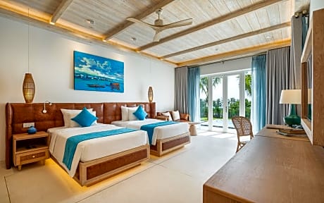 Stelia Two-Bedroom Residence with Pool & Ocean View