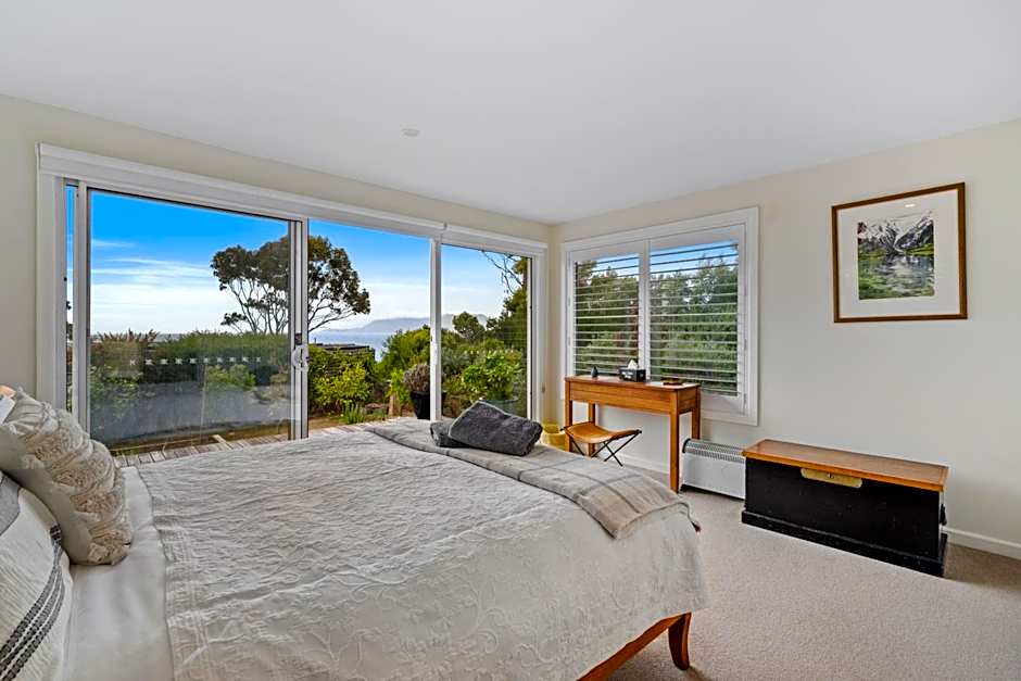 Sea views at Spring Beach Tasmanias East Coast