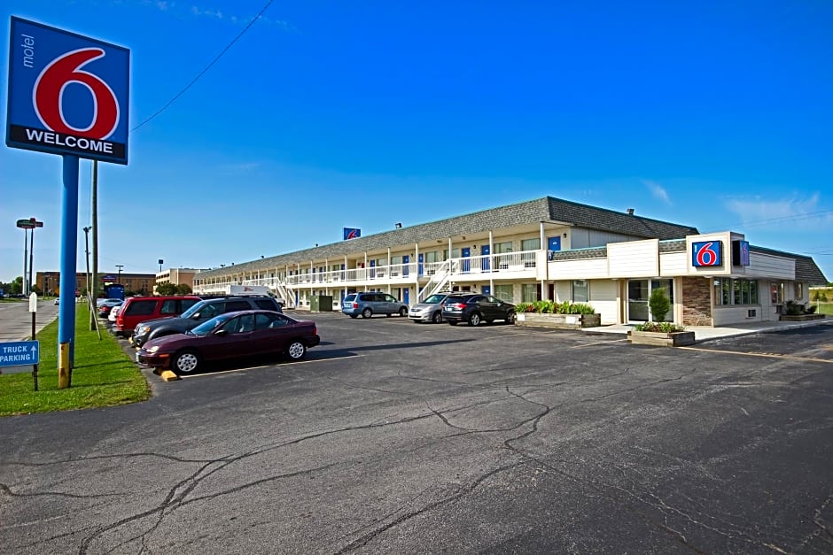 Motel 6-Lima, OH