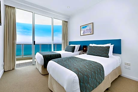 Two-Bedroom Apartment- Lower Floor Ocean View