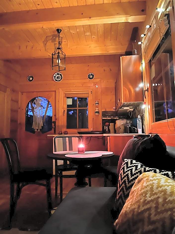 Domek z bali Tryszczyn nad Brdą