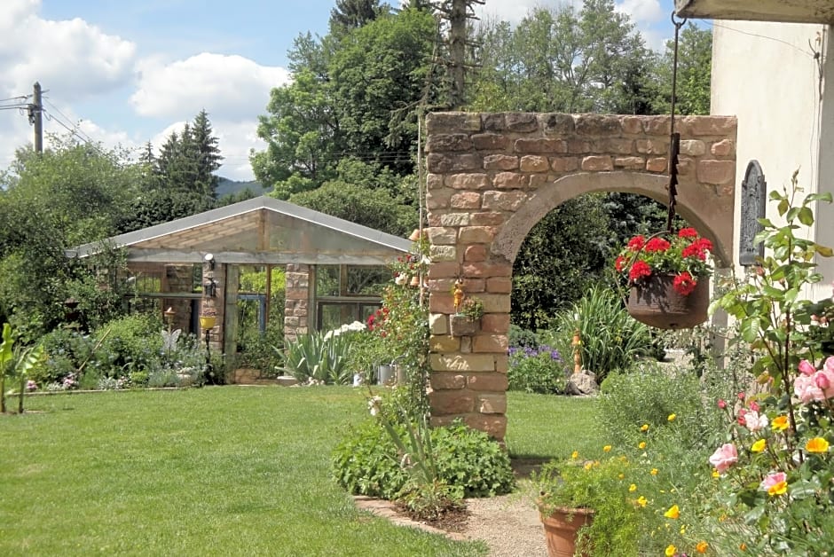 Le jardin des secrets