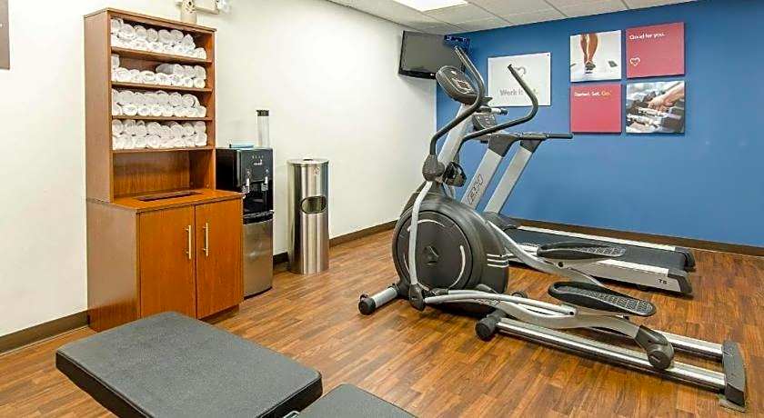 Comfort Suites Wytheville near Conference Center