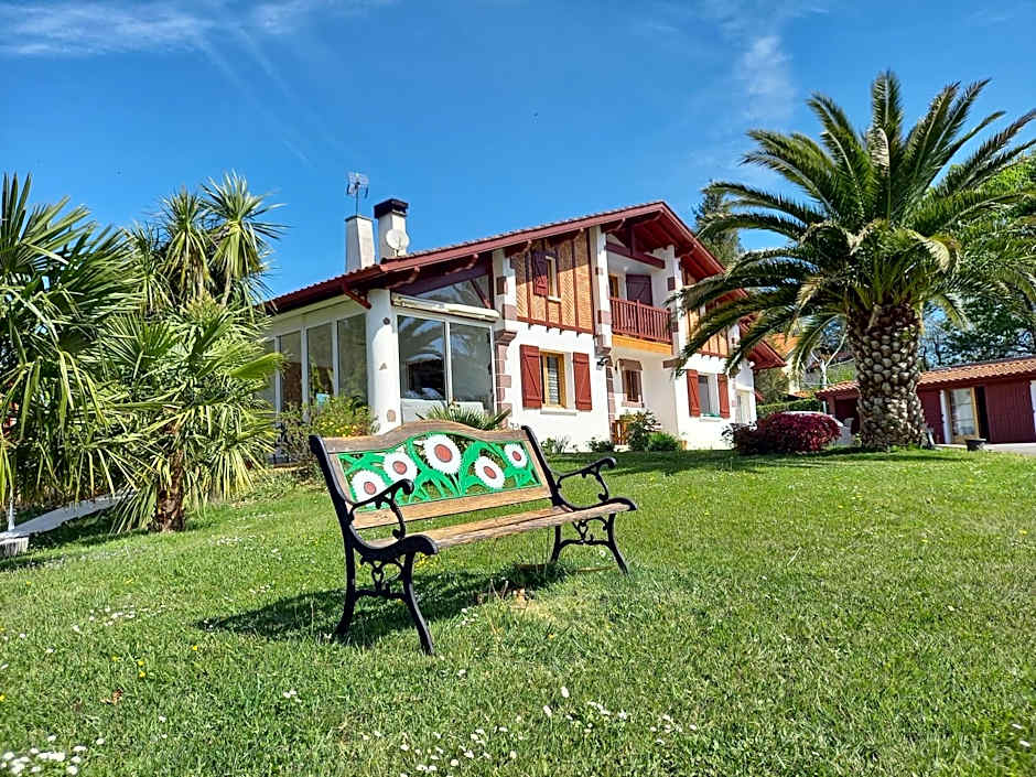Villa Goxoki avec piscine Saint Jean Pied de Port