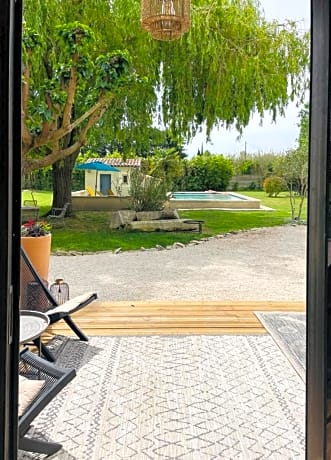Double Room with Terrace