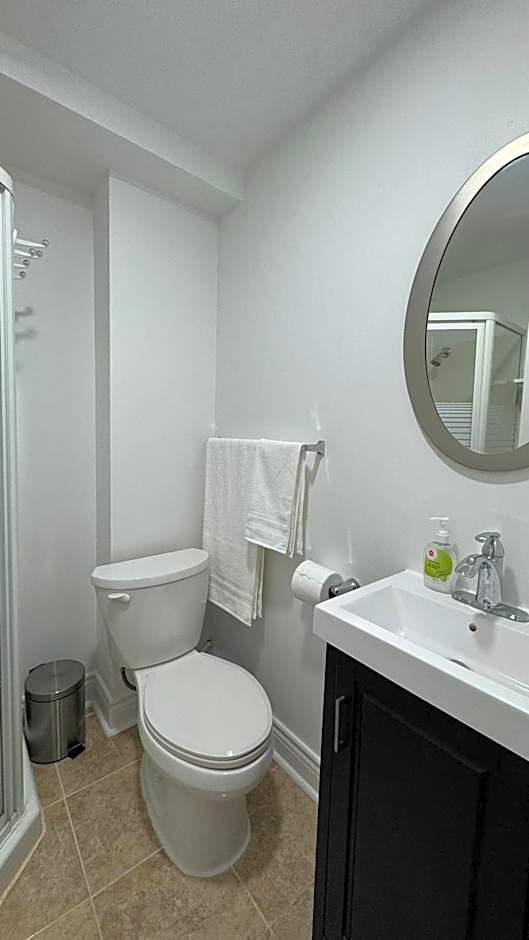 One bedroom of Cozy 2 bedrooms apartment