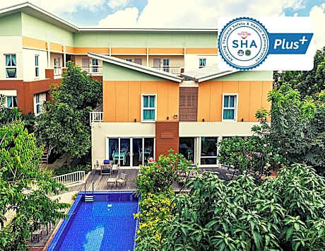 U Tiny Boutique Hotel Suvarnabhumi Bangkok - SHA Plus