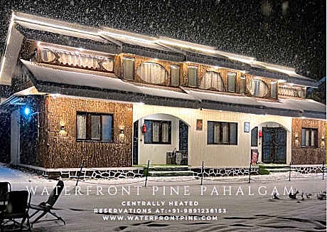 Waterfront Pine Pahalgam