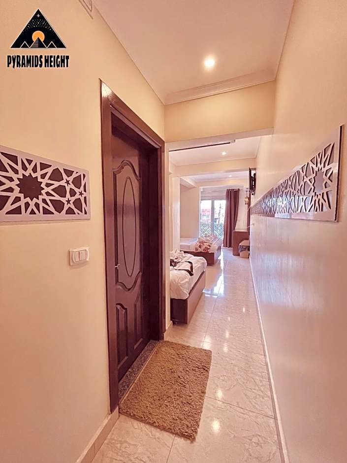 Pyramids Height Hotel & Pyramids Master Scene Rooftop