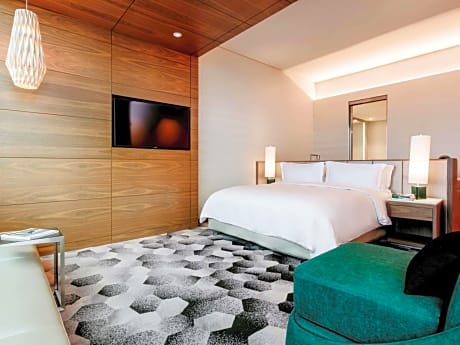 Junior King Suite with Club Millésime Access and View