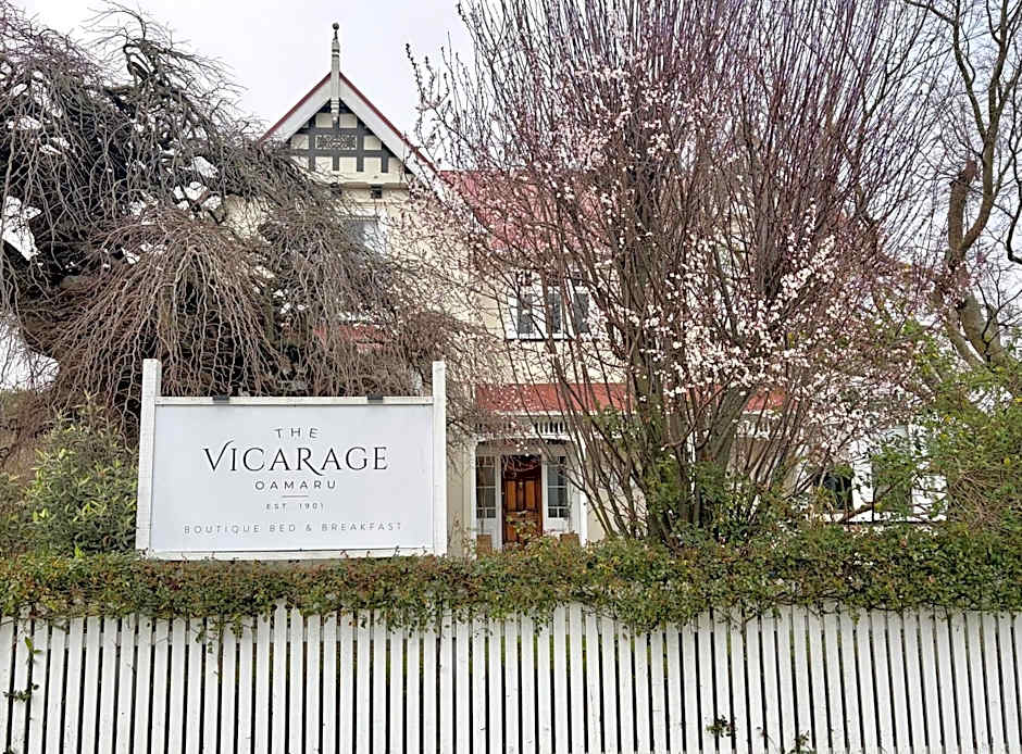 The Vicarage Boutique Bed and Breakfast Oamaru
