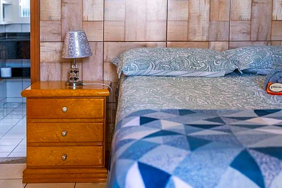 CLTW202 - Apê quadra mar com churasqueira, 2 vagas