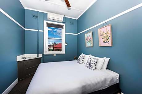 Queen Room with Shared Bathroom