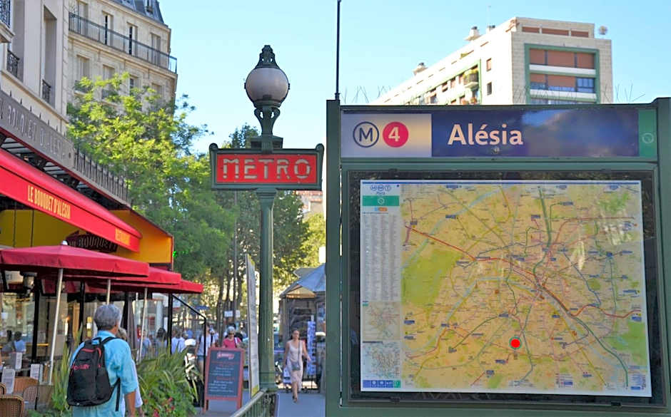 Hotel Le Clos d'Alésia