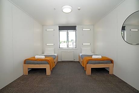 Twin Room with Shared Bathroom