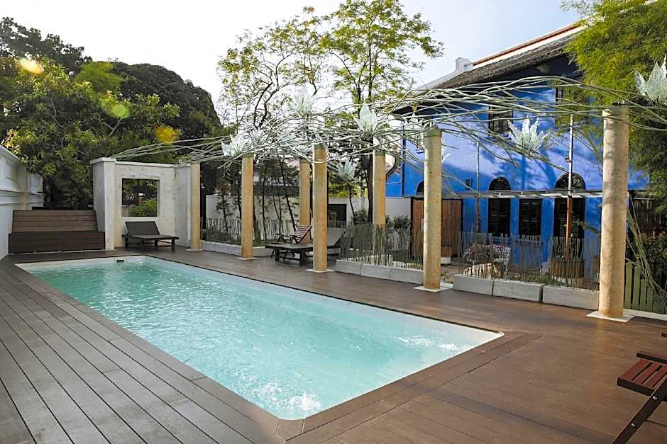 Cheong Fatt Tze - The Blue Mansion