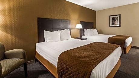 Queen Room with Two Queen Beds - Non-Smoking