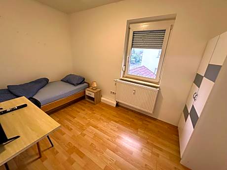 Monteuren und Studentenwohnungen Bettvermietung