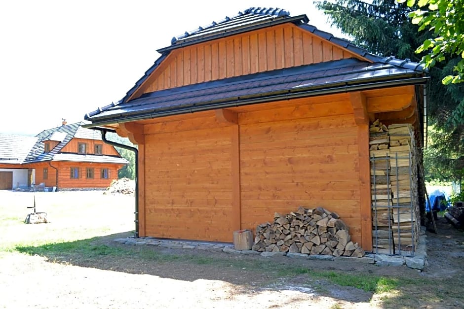 Roubenka Pod Čapím vrchem