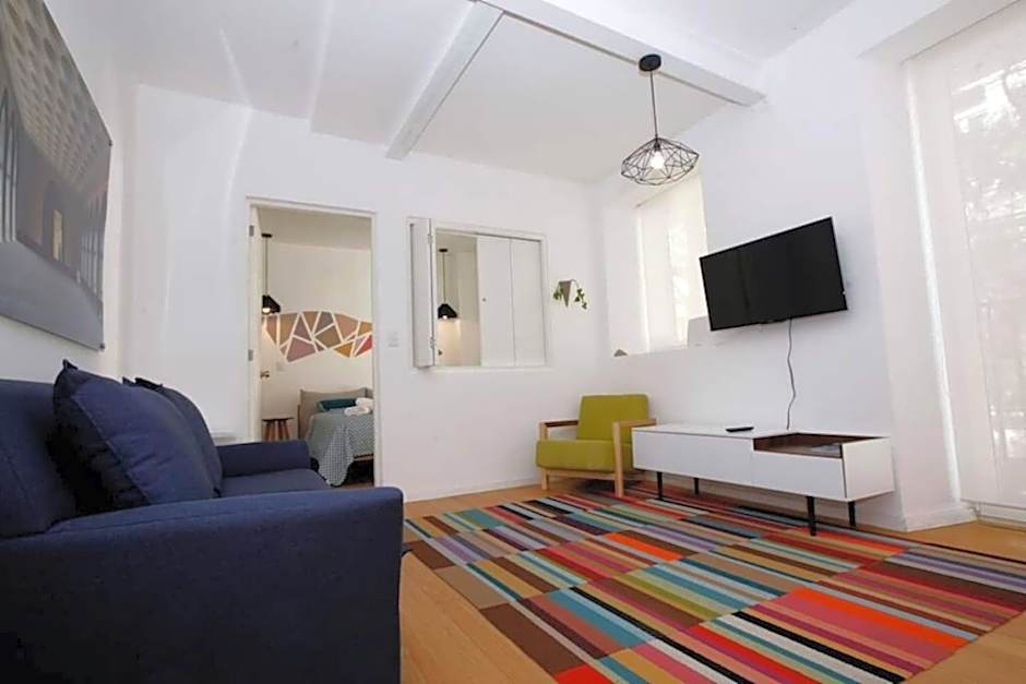 Near Templo Mayor Smart TV Rooftop