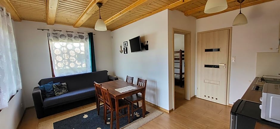 Domki letniskowe,apartamenty Wczasowa 8a