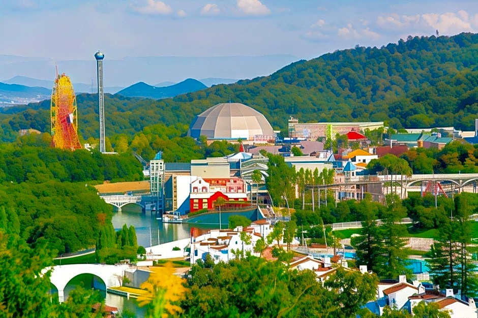 Ooedo Onsen Monogatari Hotel Reoma no Mori