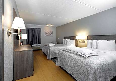 Premium Room with Two Double Beds Smoke Free (Upgraded Bedding and Snack Box)