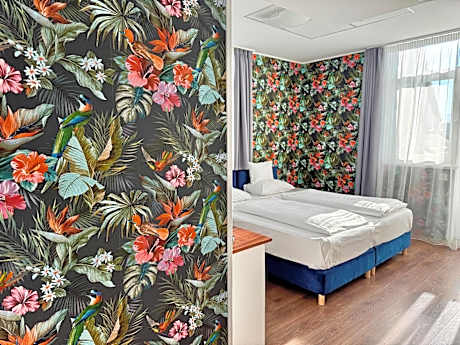 Rooftop City Residence with Underground Parking