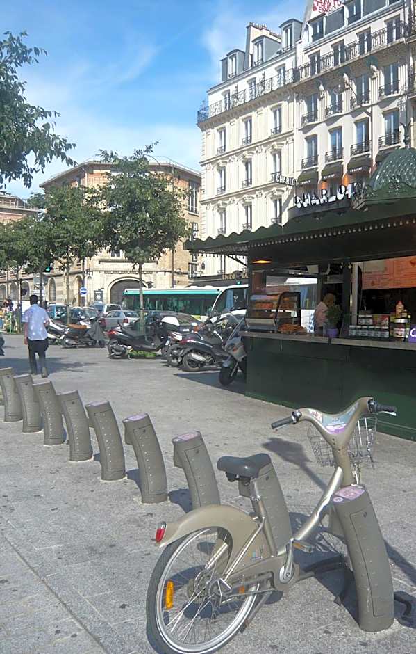 Contact Hotel Alize Montmartre