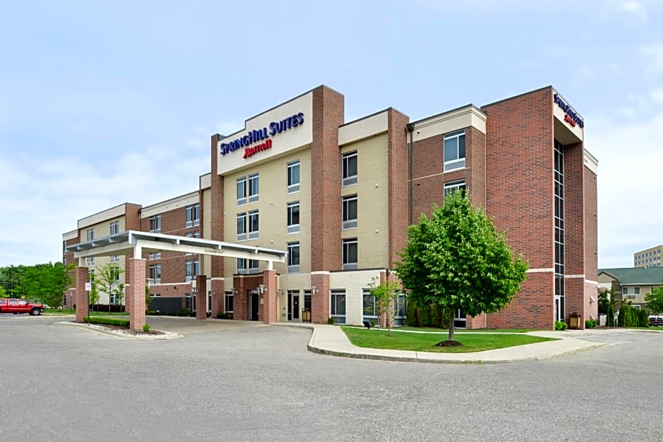 SpringHill Suites by Marriott Detroit Metro Airport Romulus