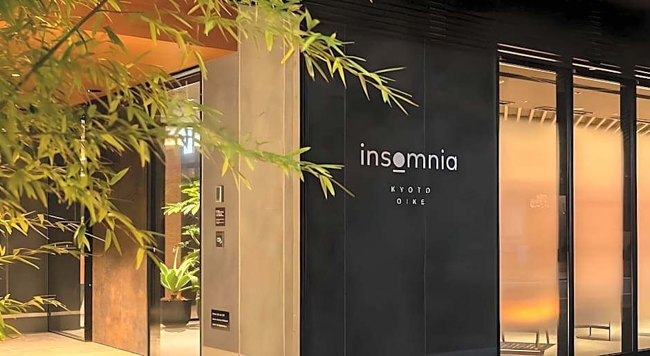 insomnia KYOTO OIKE