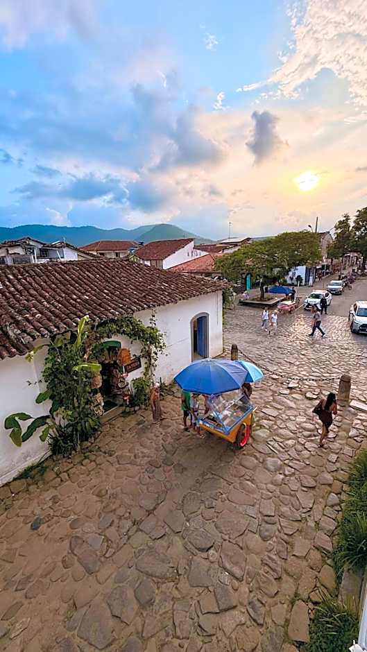 Pousada Café e Prosa Centro Histórico Paraty