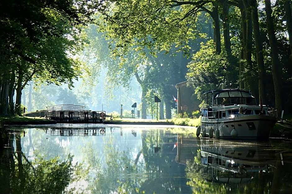 La Bonne Planque - Maison éclusière de La Planque