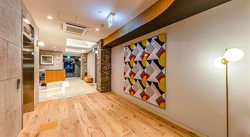 Brown-Dot Hotel Ulsan Sincheon