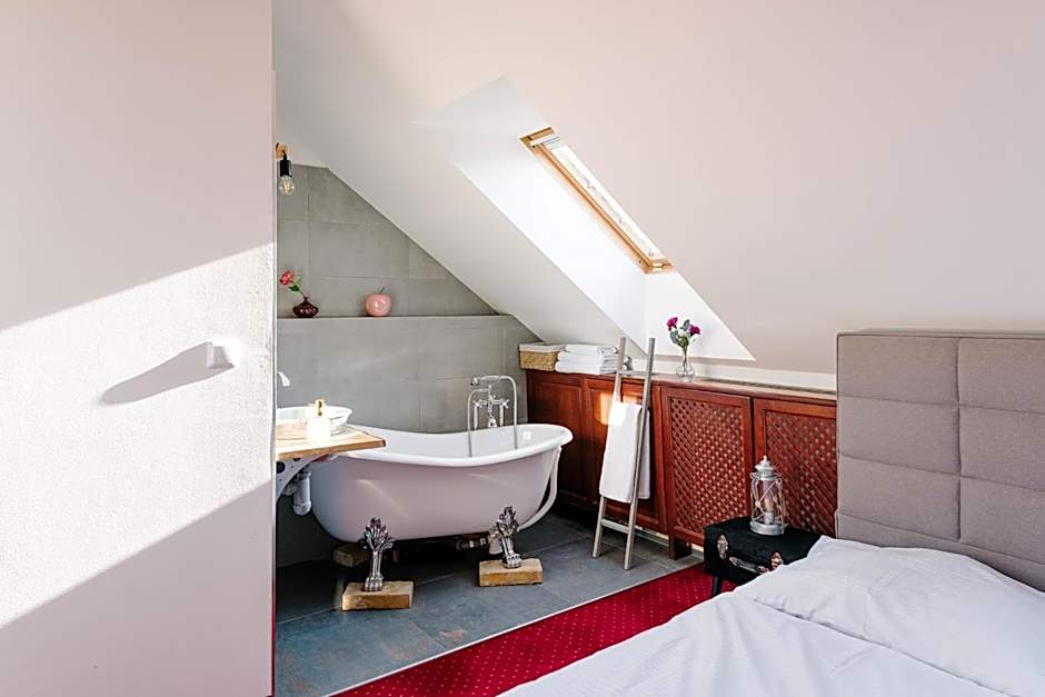 Petra Inn Apartments in historical palace Bratislava