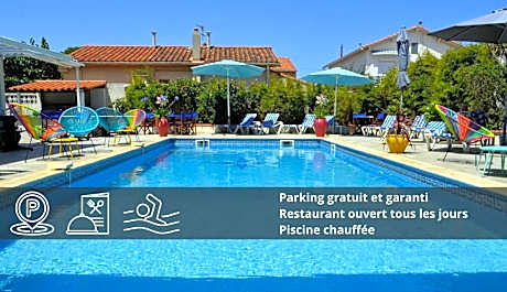 Le Galion Hotel et Restaurant Canet Plage - Logis