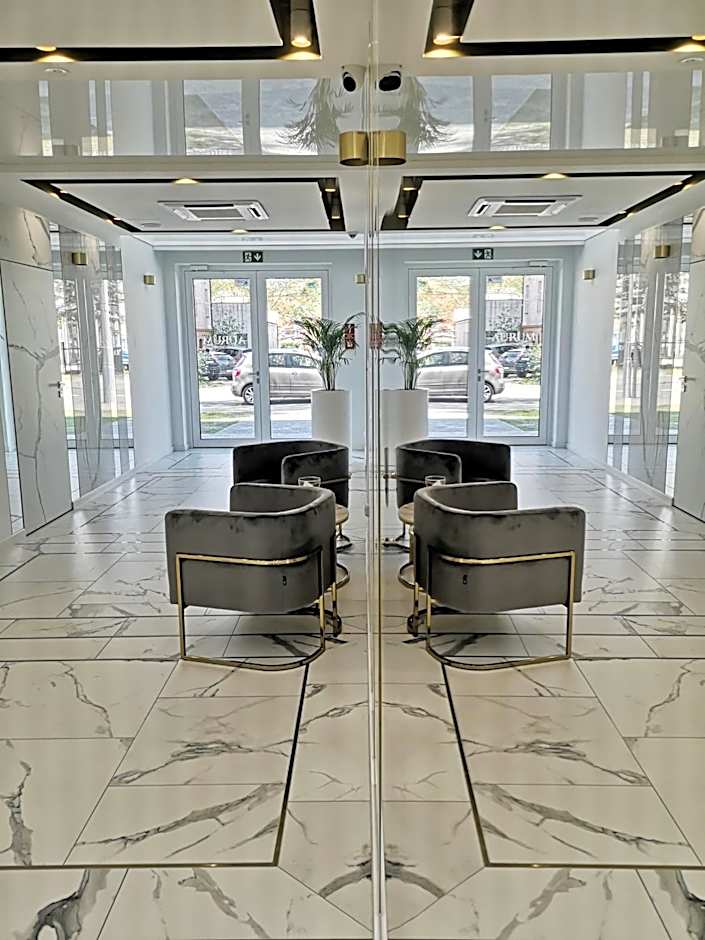 Aurum Aparthotel - Nowe Apartamenty blisko Plaży - Neue Appartements in Strandnähe