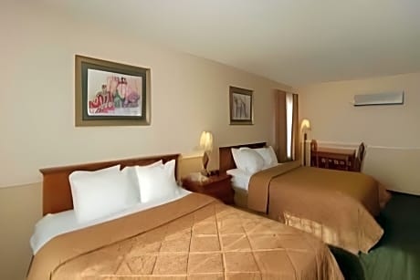 Double Queen Bed