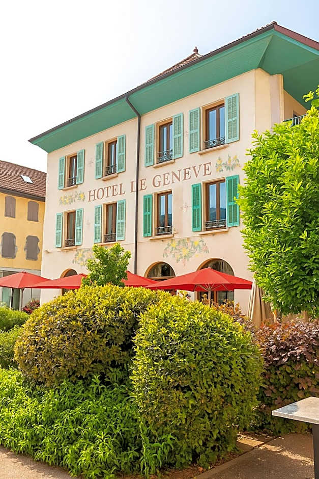 Hôtel de Genève , Faverges-Seythenex 74210, Haute Savoie