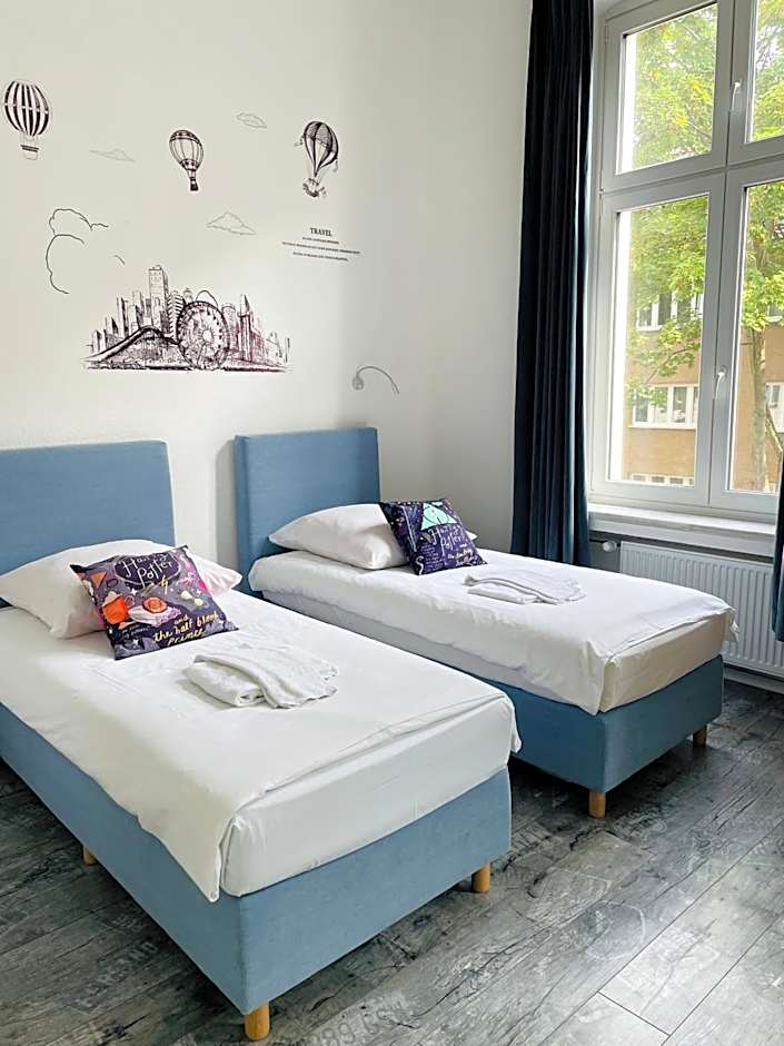 Hotel Tempelhof - City-Messe-Arena